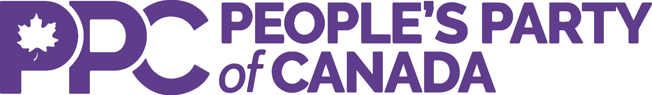 Peoples Party of Canada Logo